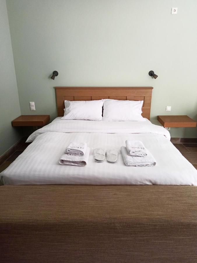 Guesthouse Vasiliki Steni Dhirfios Exterior photo