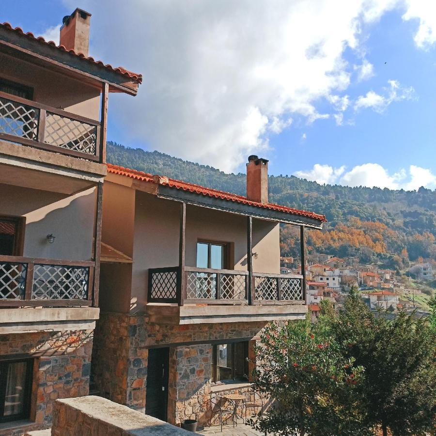 Guesthouse Vasiliki Steni Dhirfios Exterior photo