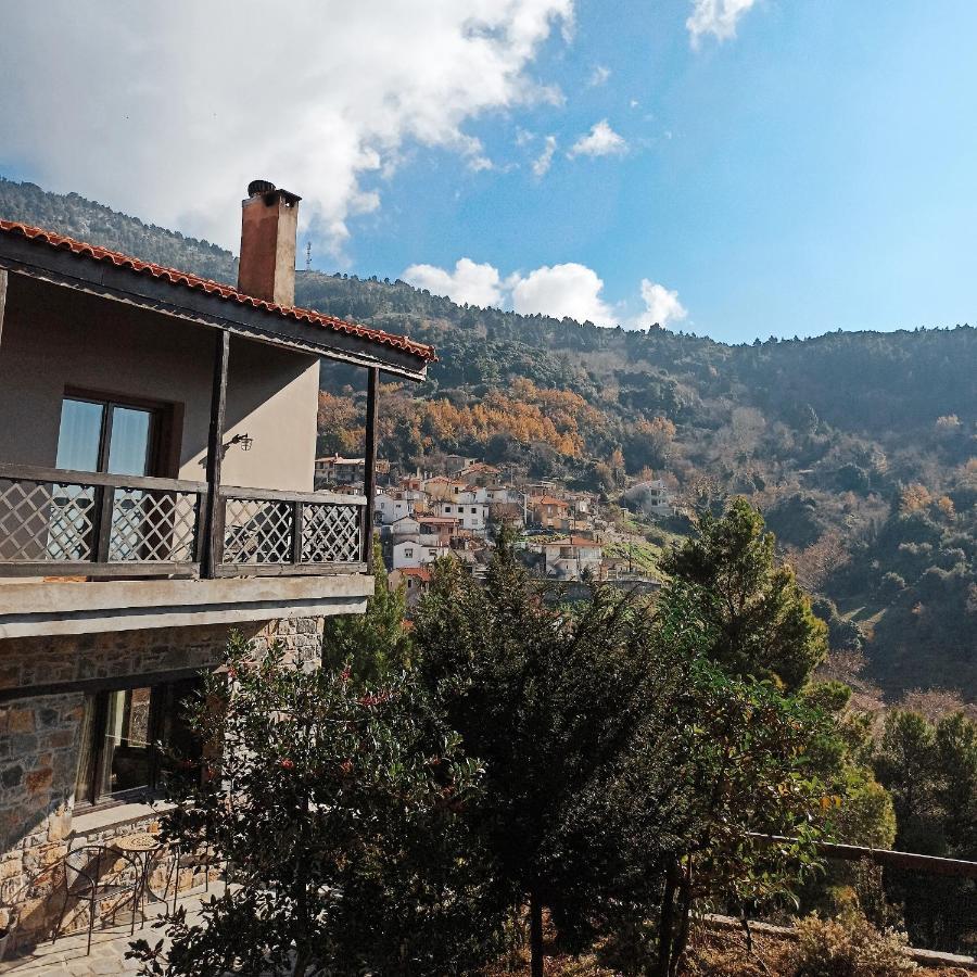 Guesthouse Vasiliki Steni Dhirfios Exterior photo