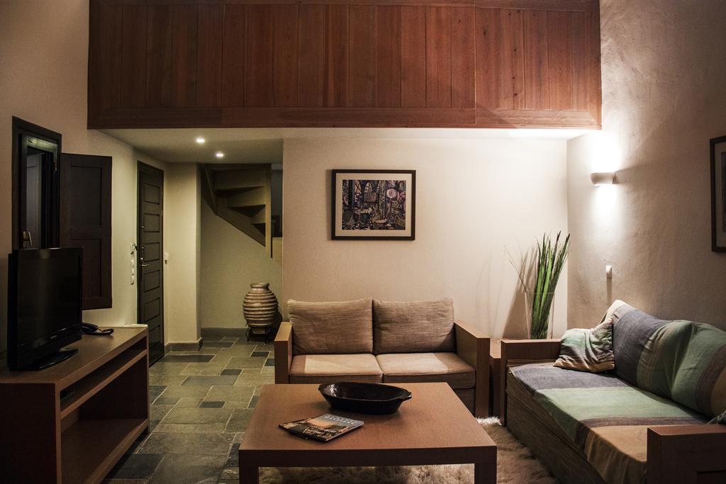Guesthouse Vasiliki Steni Dhirfios Exterior photo