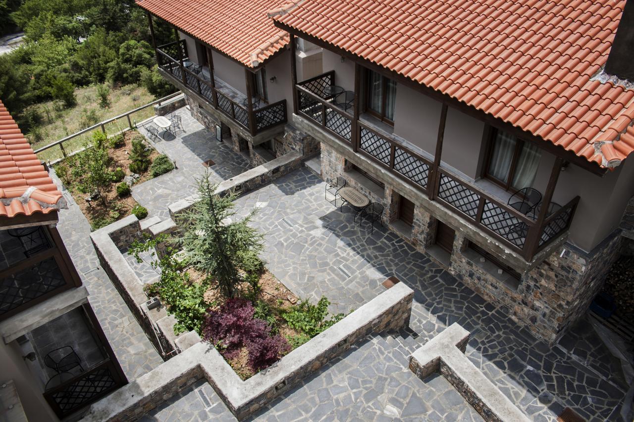 Guesthouse Vasiliki Steni Dhirfios Exterior photo