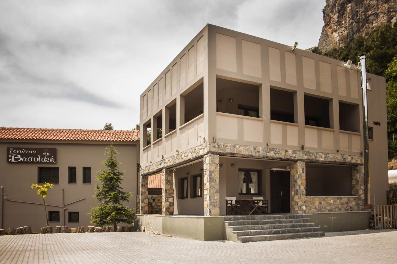 Guesthouse Vasiliki Steni Dhirfios Exterior photo