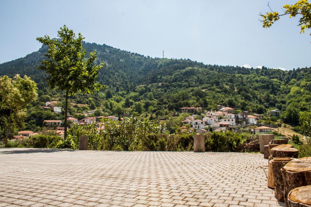 Guesthouse Vasiliki Steni Dhirfios Exterior photo